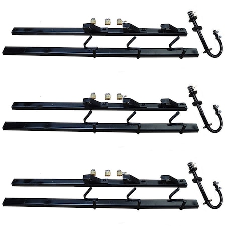Aic Replacement Parts 3 Place Lockable Holder Rack Trailer Weedeater Hedge Edge Brush Cutter Trimmer TMU44-0002_x3